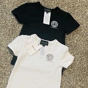 Toddler Versace shirts- SOLD!!!!!